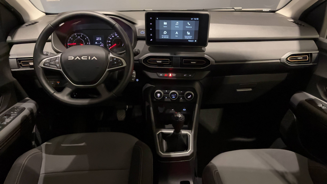 Acheter Dacia Sandero Sandero ECO-G 100 GSR2 Stepway Extreme + 5p occasion dans les concessions du Groupe Faurie