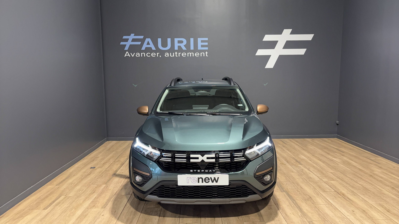 Acheter Dacia Sandero Sandero ECO-G 100 GSR2 Stepway Extreme + 5p occasion dans les concessions du Groupe Faurie