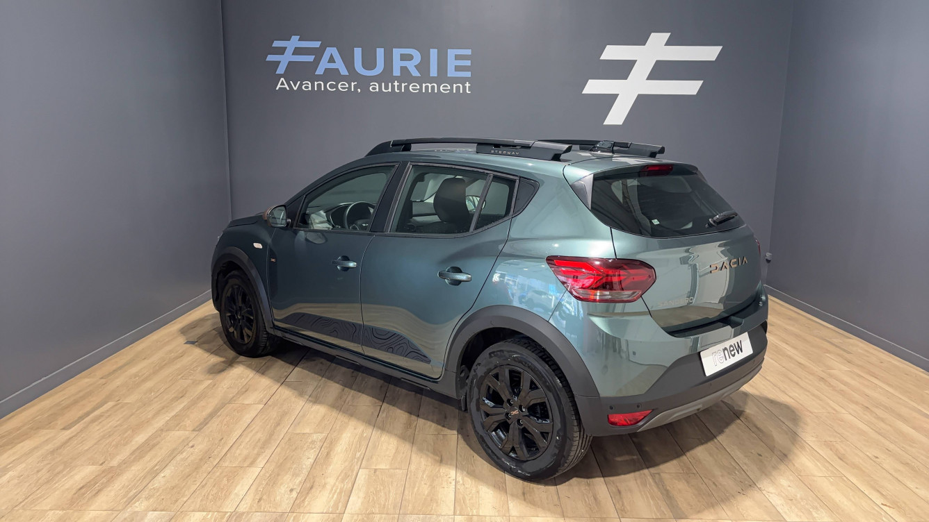 Acheter Dacia Sandero Sandero ECO-G 100 GSR2 Stepway Extreme + 5p occasion dans les concessions du Groupe Faurie