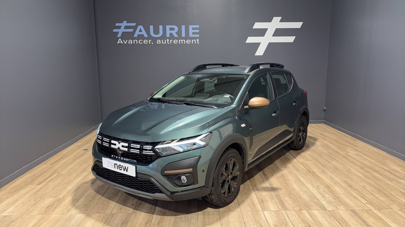 Acheter Dacia Sandero Sandero ECO-G 100 GSR2 Stepway Extreme + 5p occasion dans les concessions du Groupe Faurie