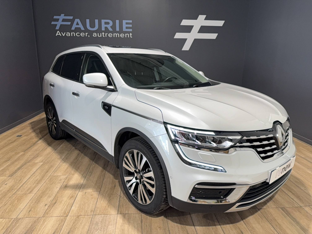 Acheter Renault Koleos 2 Koleos Tce 160 EDC FAP 4x2 - B Initiale Paris 5p occasion dans les concessions du Groupe Faurie