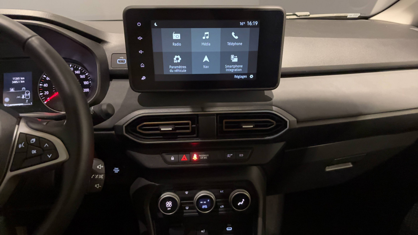 Acheter Dacia Sandero Sandero ECO-G 100 GSR2 Stepway Extreme + 5p occasion dans les concessions du Groupe Faurie