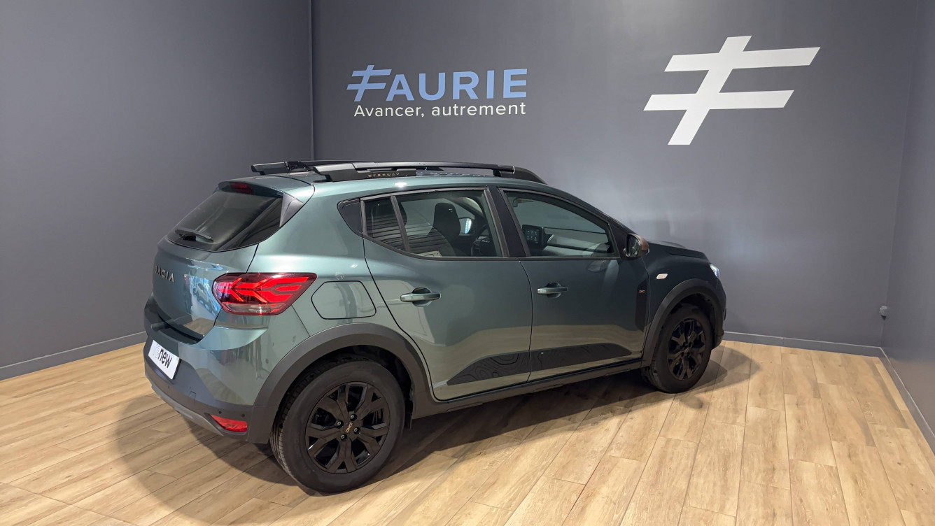 Acheter Dacia Sandero Sandero ECO-G 100 GSR2 Stepway Extreme + 5p occasion dans les concessions du Groupe Faurie