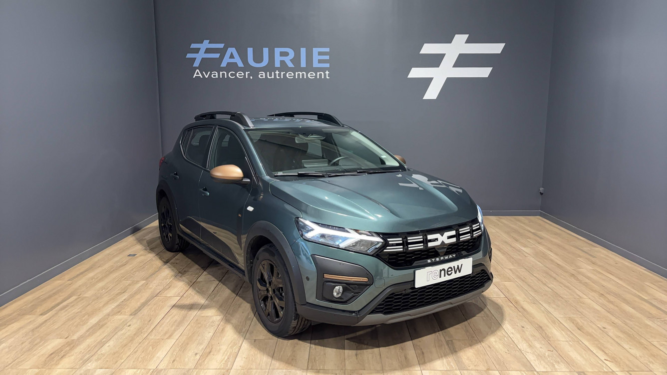 Acheter Dacia Sandero Sandero ECO-G 100 GSR2 Stepway Extreme + 5p occasion dans les concessions du Groupe Faurie
