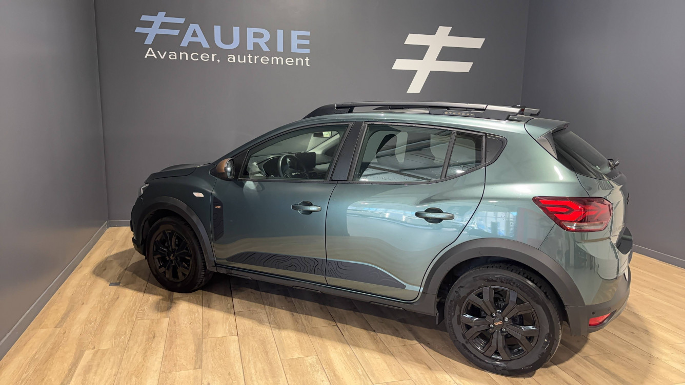 Acheter Dacia Sandero Sandero ECO-G 100 GSR2 Stepway Extreme + 5p occasion dans les concessions du Groupe Faurie