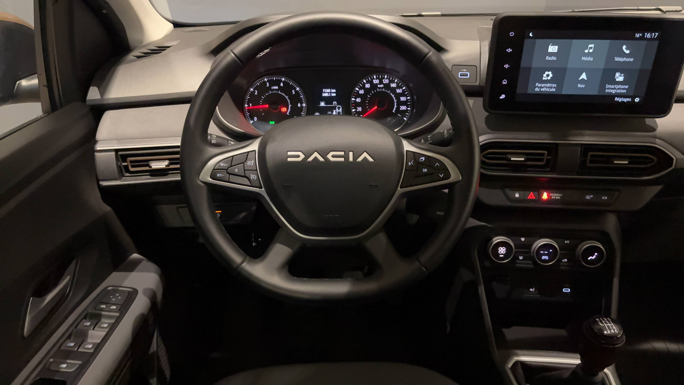 Acheter Dacia Sandero Sandero ECO-G 100 GSR2 Stepway Extreme + 5p occasion dans les concessions du Groupe Faurie