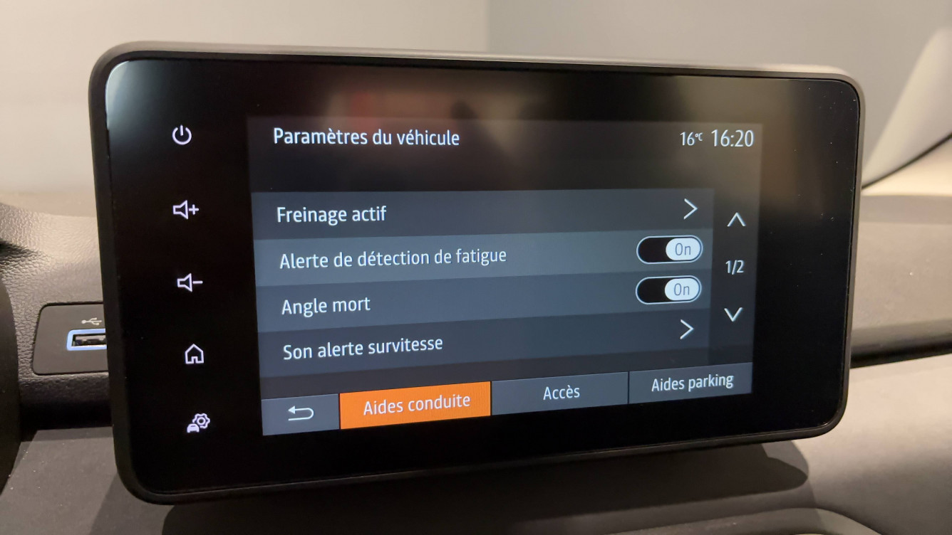 Acheter Dacia Sandero Sandero ECO-G 100 GSR2 Stepway Extreme + 5p occasion dans les concessions du Groupe Faurie