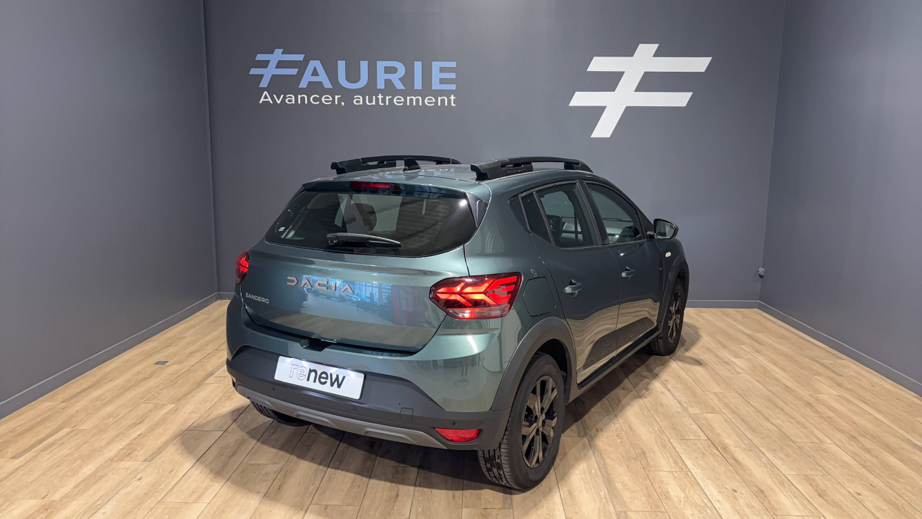 Acheter Dacia Sandero Sandero ECO-G 100 GSR2 Stepway Extreme + 5p occasion dans les concessions du Groupe Faurie