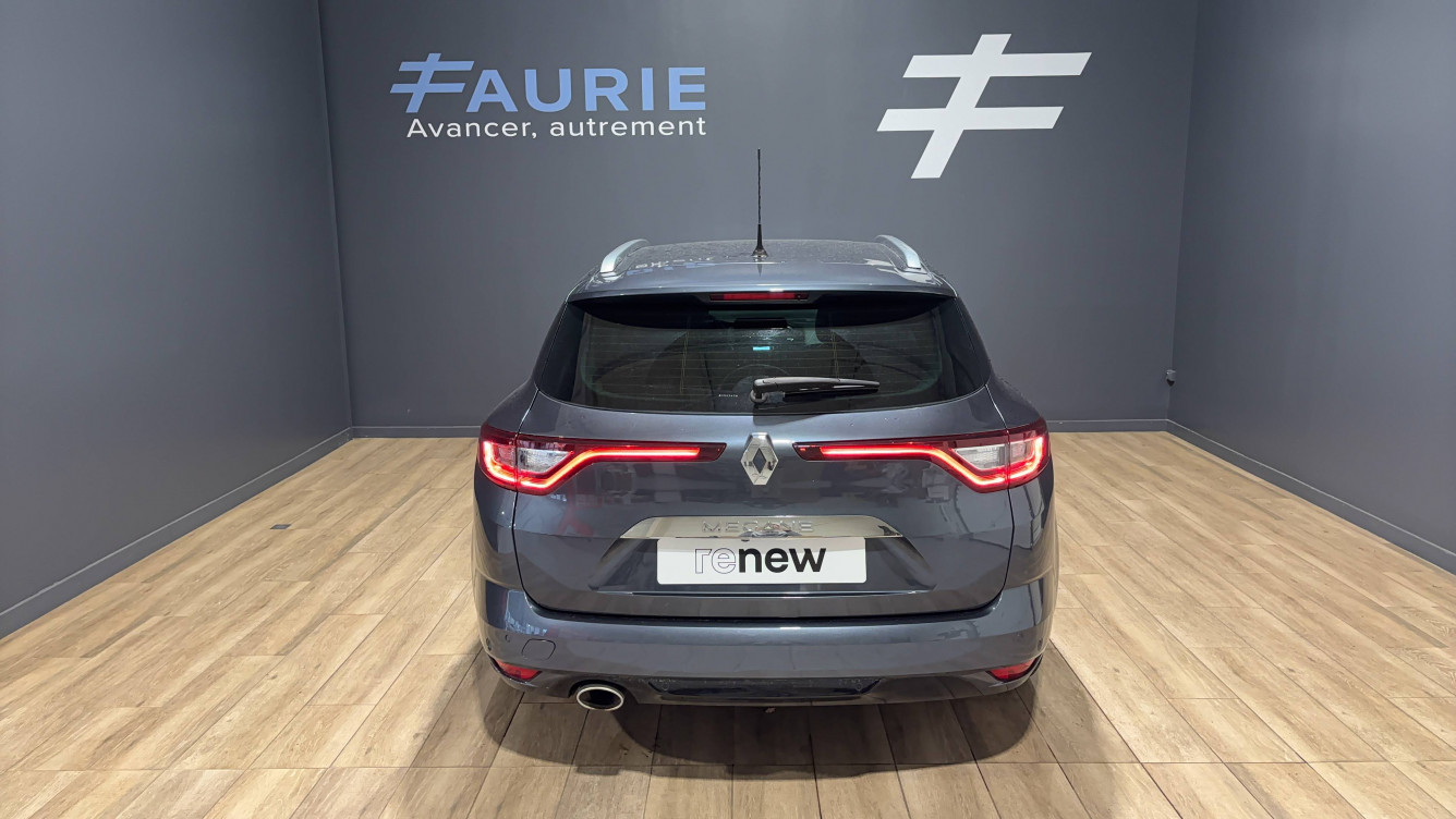Acheter Renault Megane 4 Mégane IV Estate dCi 110 Energy Intens 5p occasion dans les concessions du Groupe Faurie