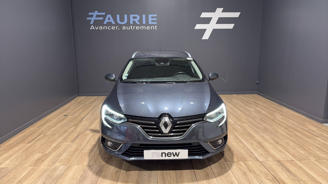 Acheter Renault Megane 4 Mégane IV Estate dCi 110 Energy Intens 5p occasion dans les concessions du Groupe Faurie