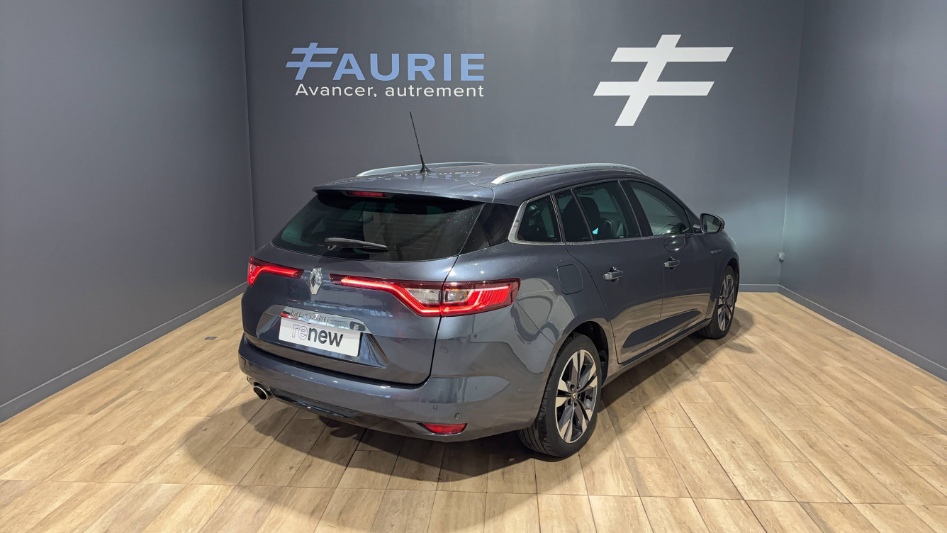 Acheter Renault Megane 4 Mégane IV Estate dCi 110 Energy Intens 5p occasion dans les concessions du Groupe Faurie