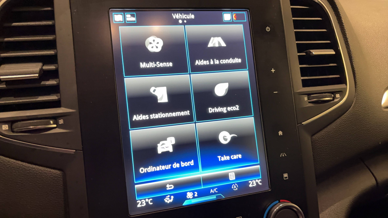 Acheter Renault Megane 4 Mégane IV Estate dCi 110 Energy Intens 5p occasion dans les concessions du Groupe Faurie