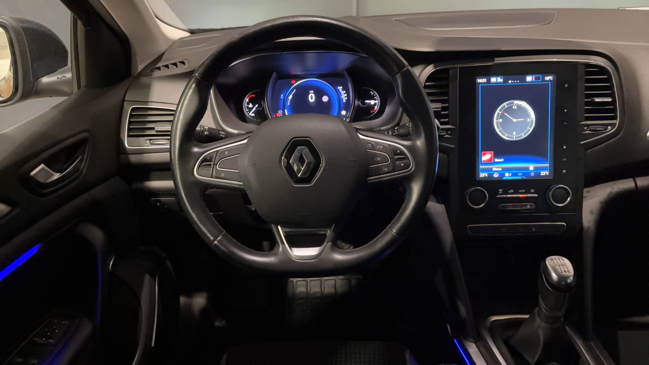 Acheter Renault Megane 4 Mégane IV Estate dCi 110 Energy Intens 5p occasion dans les concessions du Groupe Faurie
