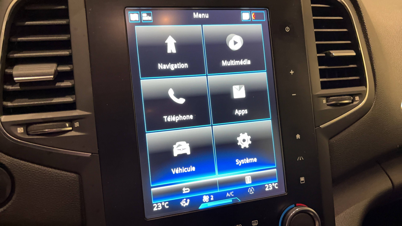 Acheter Renault Megane 4 Mégane IV Estate dCi 110 Energy Intens 5p occasion dans les concessions du Groupe Faurie