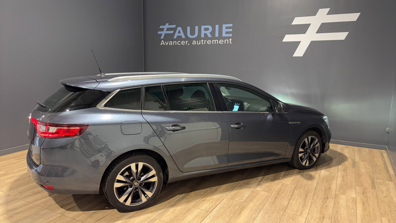 Acheter Renault Megane 4 Mégane IV Estate dCi 110 Energy Intens 5p occasion dans les concessions du Groupe Faurie
