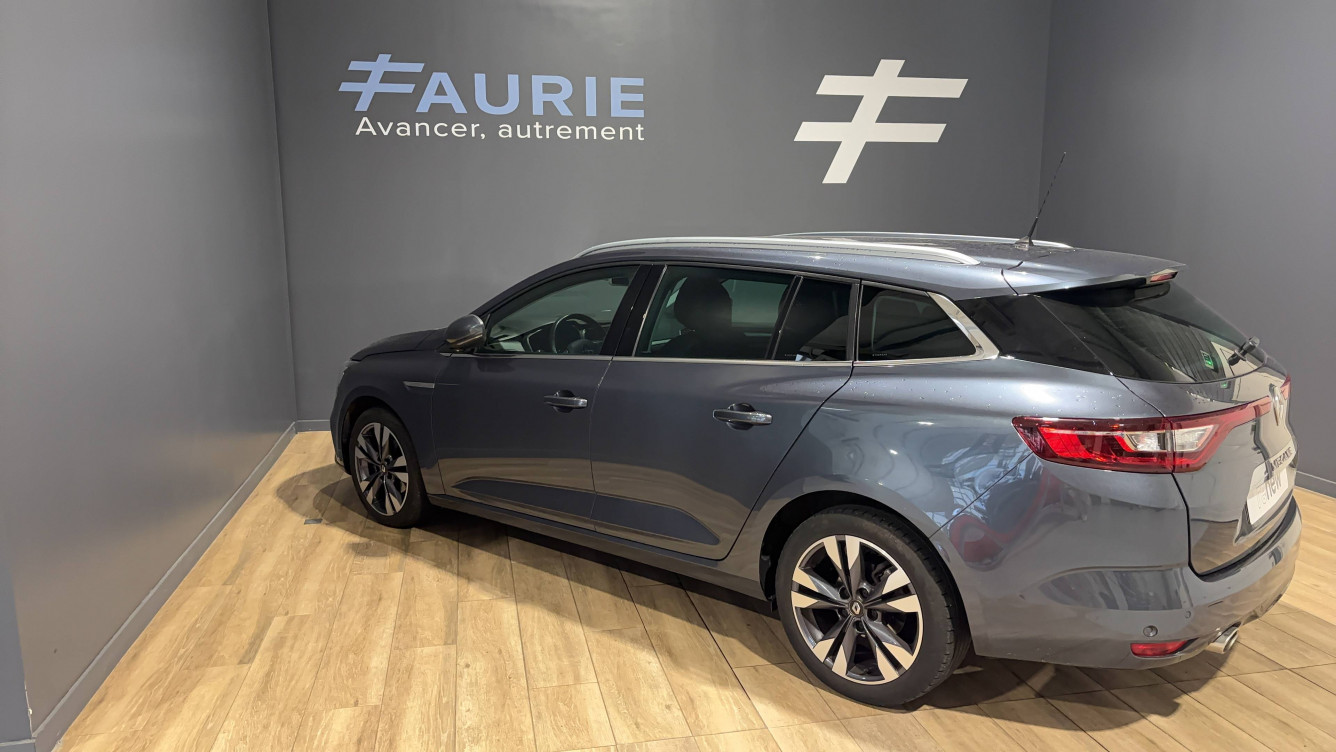 Acheter Renault Megane 4 Mégane IV Estate dCi 110 Energy Intens 5p occasion dans les concessions du Groupe Faurie