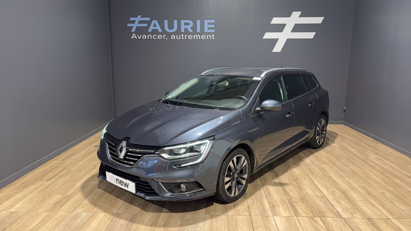 Acheter Renault Megane 4 Mégane IV Estate dCi 110 Energy Intens 5p occasion dans les concessions du Groupe Faurie