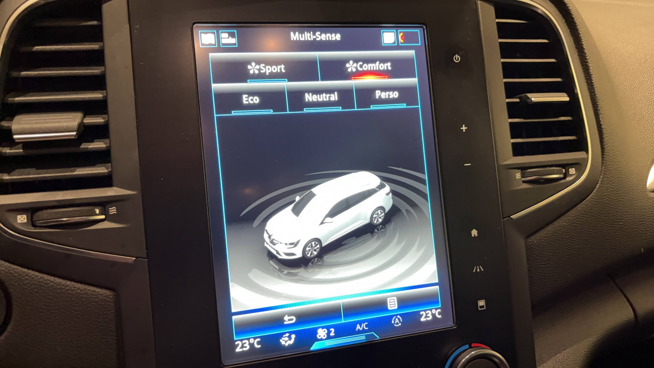 Acheter Renault Megane 4 Mégane IV Estate dCi 110 Energy Intens 5p occasion dans les concessions du Groupe Faurie