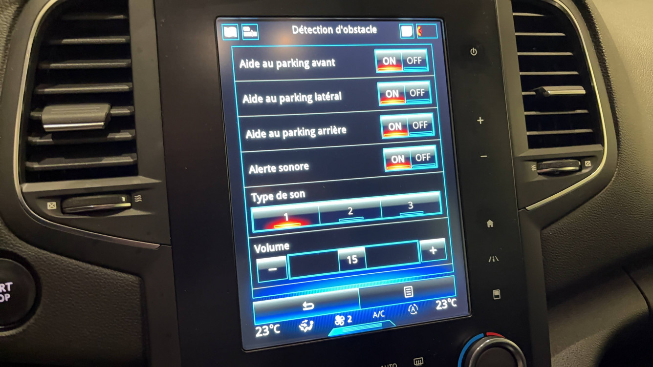 Acheter Renault Megane 4 Mégane IV Estate dCi 110 Energy Intens 5p occasion dans les concessions du Groupe Faurie