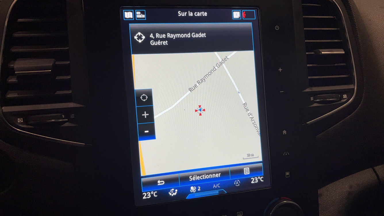 Acheter Renault Megane 4 Mégane IV Estate dCi 110 Energy Intens 5p occasion dans les concessions du Groupe Faurie