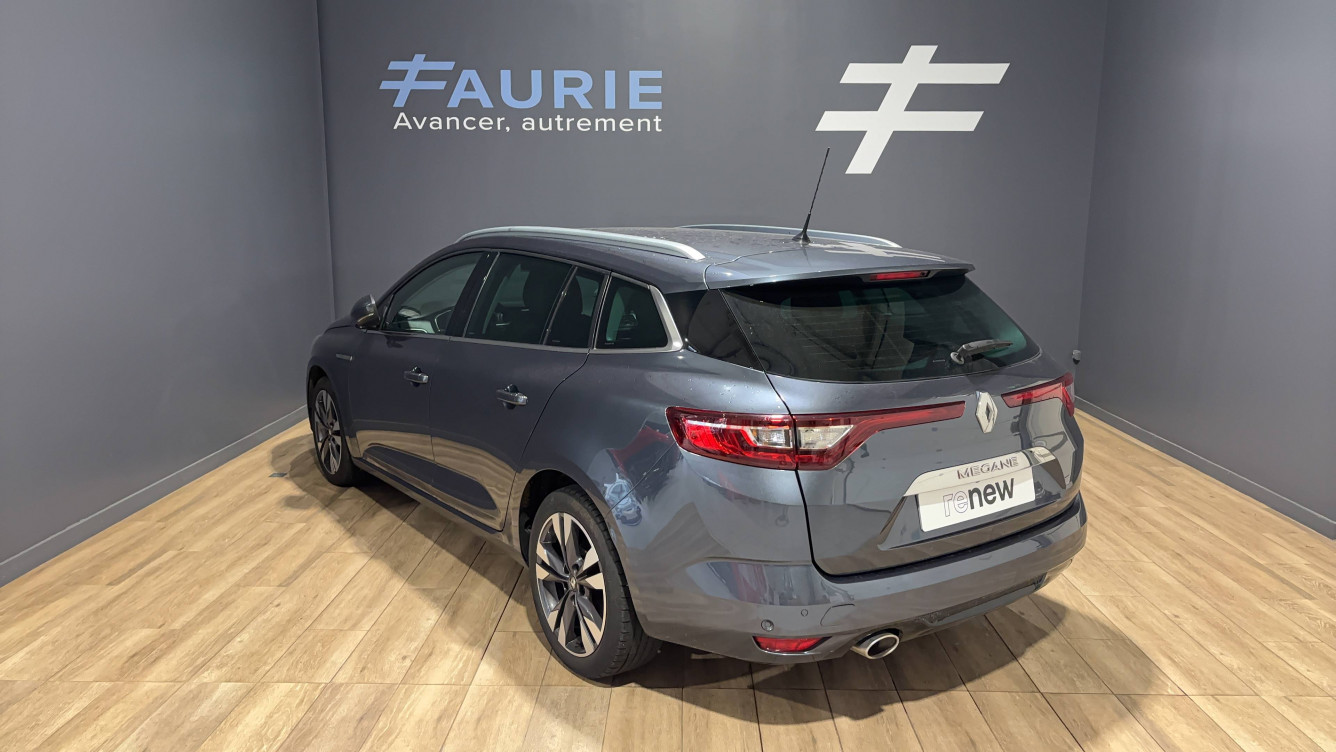 Acheter Renault Megane 4 Mégane IV Estate dCi 110 Energy Intens 5p occasion dans les concessions du Groupe Faurie