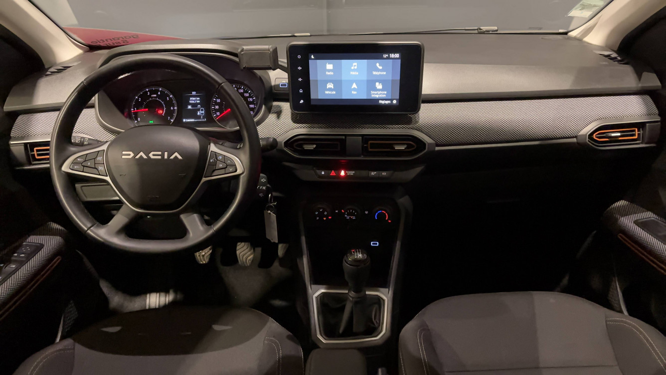 Acheter Dacia Sandero Sandero TCe 90 Stepway Expression 5p occasion dans les concessions du Groupe Faurie