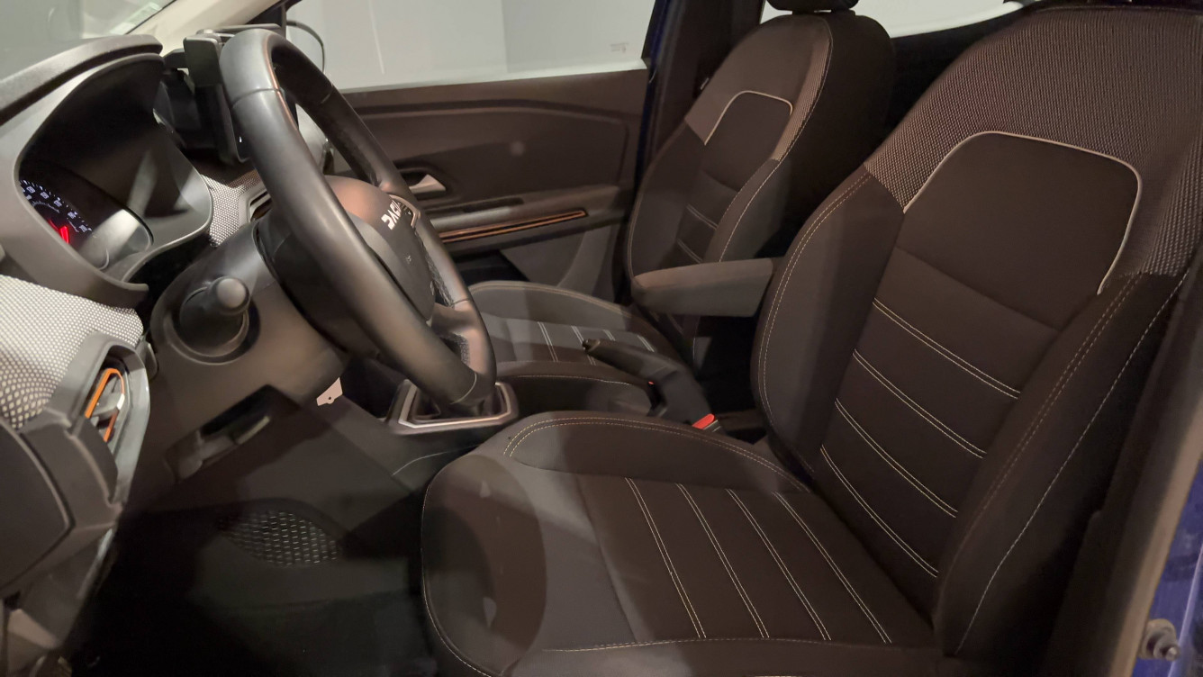 Acheter Dacia Sandero Sandero TCe 90 Stepway Expression 5p occasion dans les concessions du Groupe Faurie