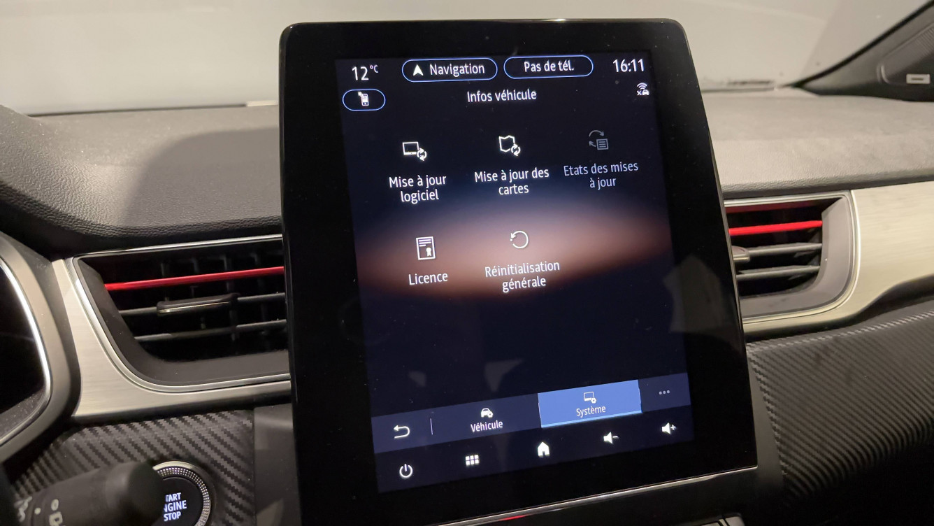 Acheter Renault Captur 2 Captur mild hybrid 160 EDC R.S. line 5p occasion dans les concessions du Groupe Faurie