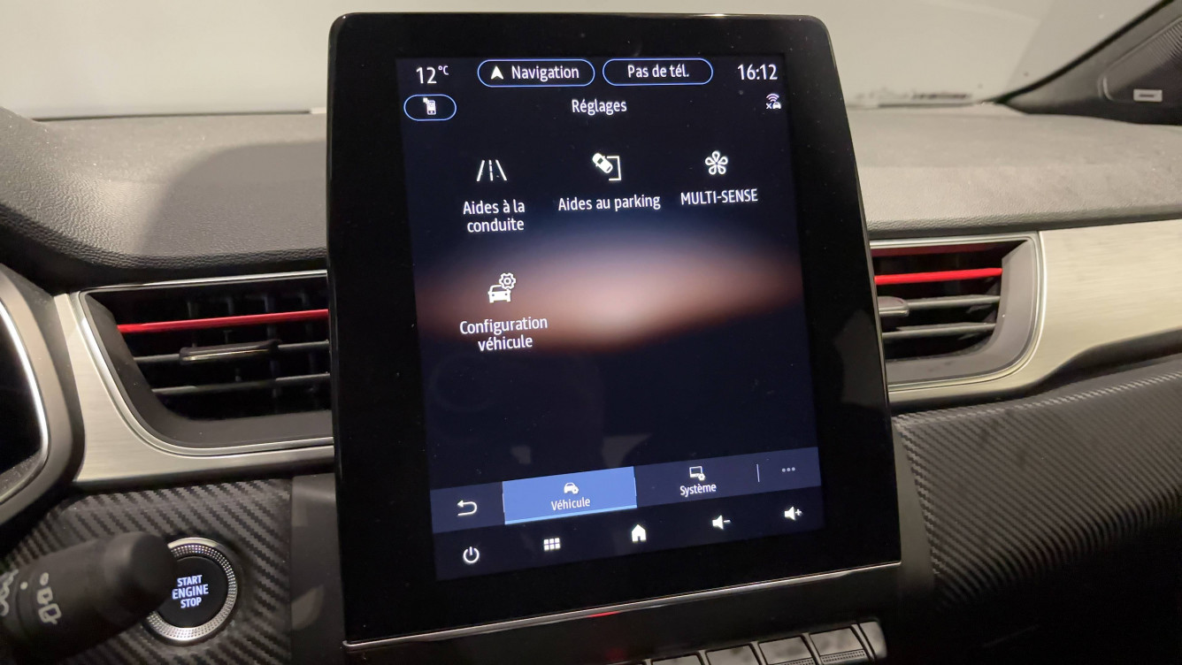 Acheter Renault Captur 2 Captur mild hybrid 160 EDC R.S. line 5p occasion dans les concessions du Groupe Faurie