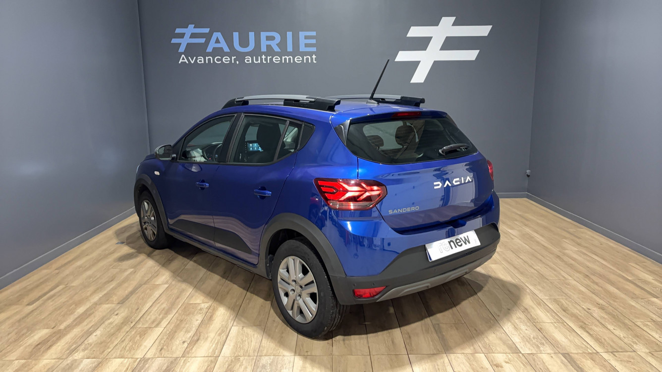 Acheter Dacia Sandero Sandero TCe 90 Stepway Expression 5p occasion dans les concessions du Groupe Faurie