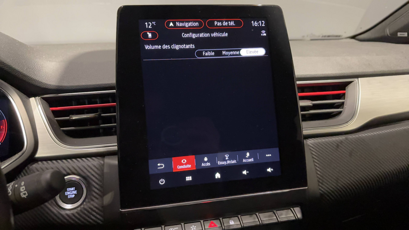 Acheter Renault Captur 2 Captur mild hybrid 160 EDC R.S. line 5p occasion dans les concessions du Groupe Faurie