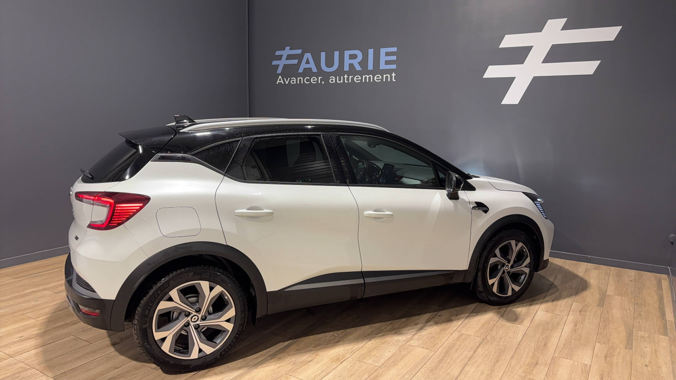 Acheter Renault Captur 2 Captur mild hybrid 160 EDC R.S. line 5p occasion dans les concessions du Groupe Faurie