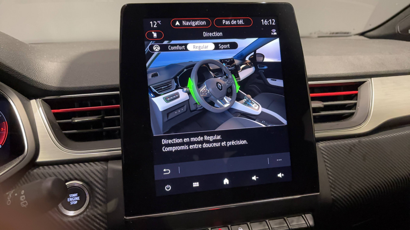 Acheter Renault Captur 2 Captur mild hybrid 160 EDC R.S. line 5p occasion dans les concessions du Groupe Faurie