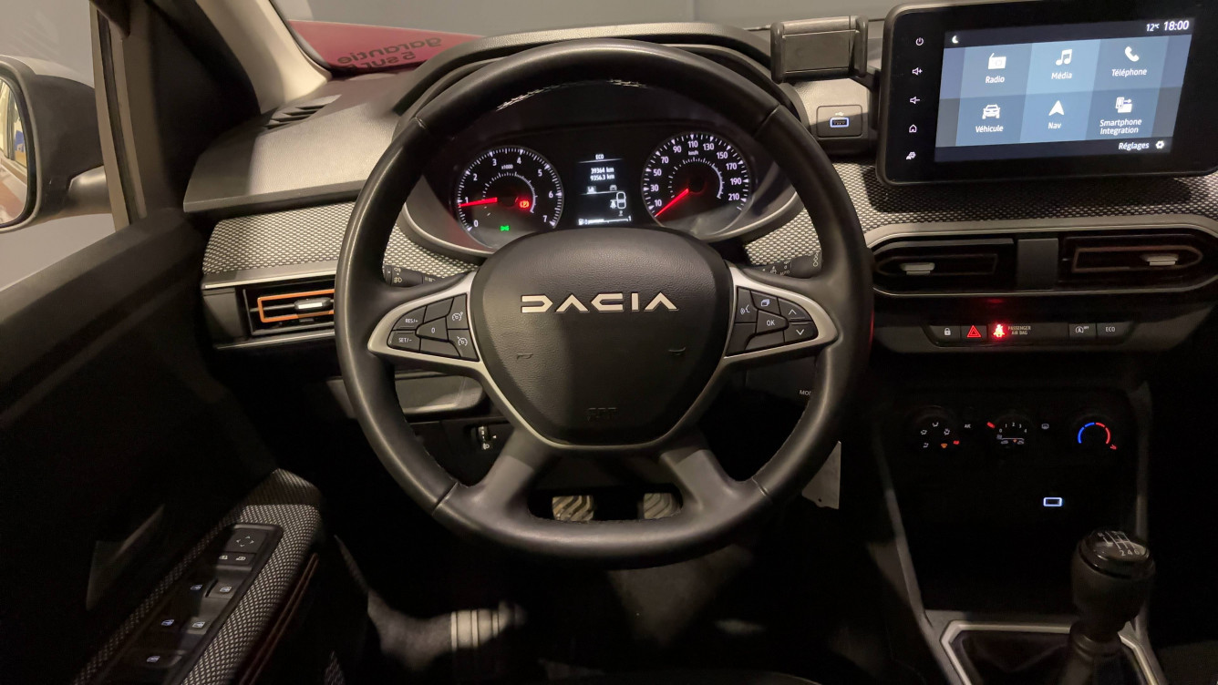 Acheter Dacia Sandero Sandero TCe 90 Stepway Expression 5p occasion dans les concessions du Groupe Faurie