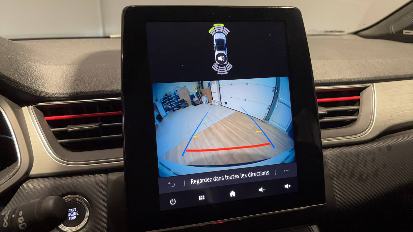 Acheter Renault Captur 2 Captur mild hybrid 160 EDC R.S. line 5p occasion dans les concessions du Groupe Faurie