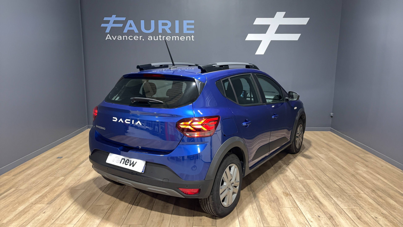 Acheter Dacia Sandero Sandero TCe 90 Stepway Expression 5p occasion dans les concessions du Groupe Faurie