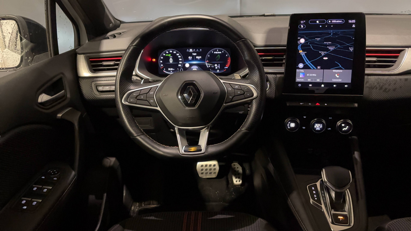 Acheter Renault Captur 2 Captur mild hybrid 160 EDC R.S. line 5p occasion dans les concessions du Groupe Faurie