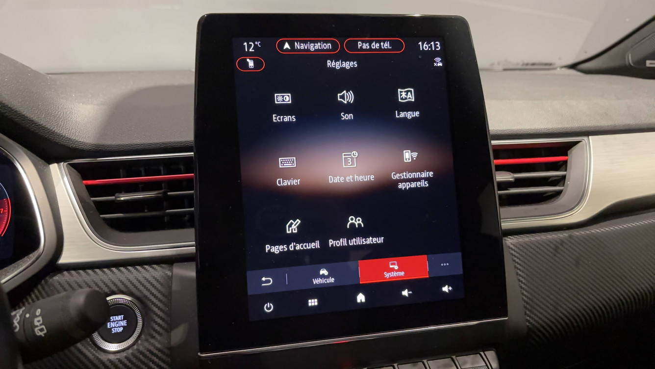 Acheter Renault Captur 2 Captur mild hybrid 160 EDC R.S. line 5p occasion dans les concessions du Groupe Faurie