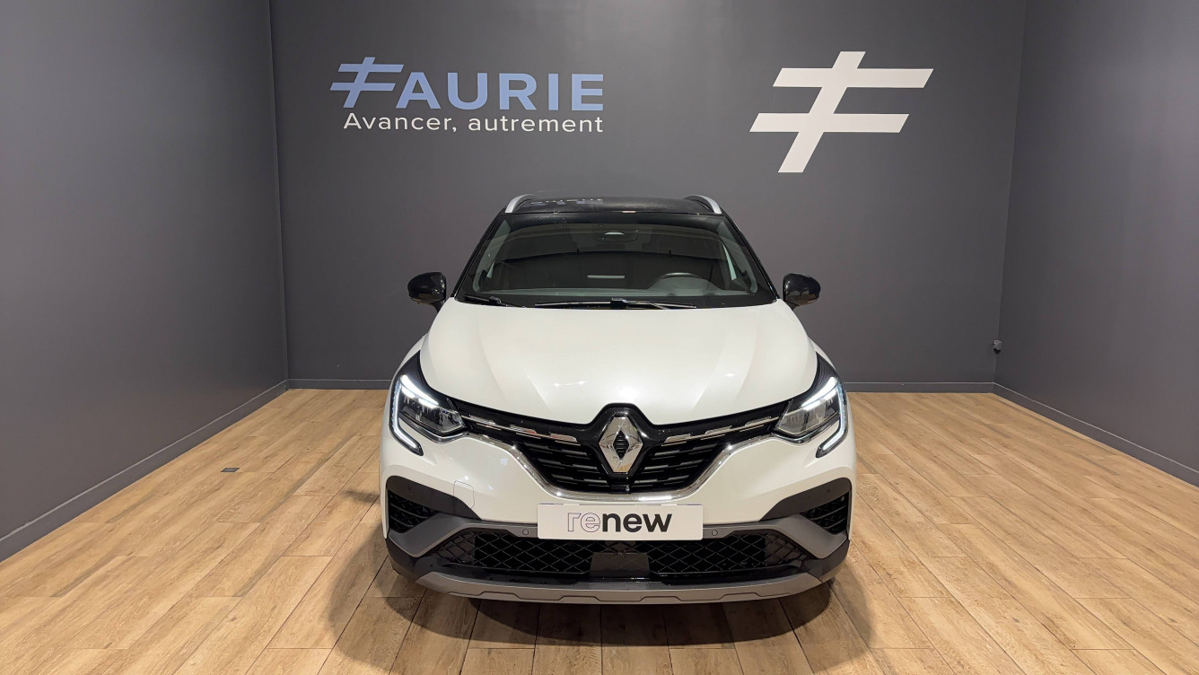 Acheter Renault Captur 2 Captur mild hybrid 160 EDC R.S. line 5p occasion dans les concessions du Groupe Faurie