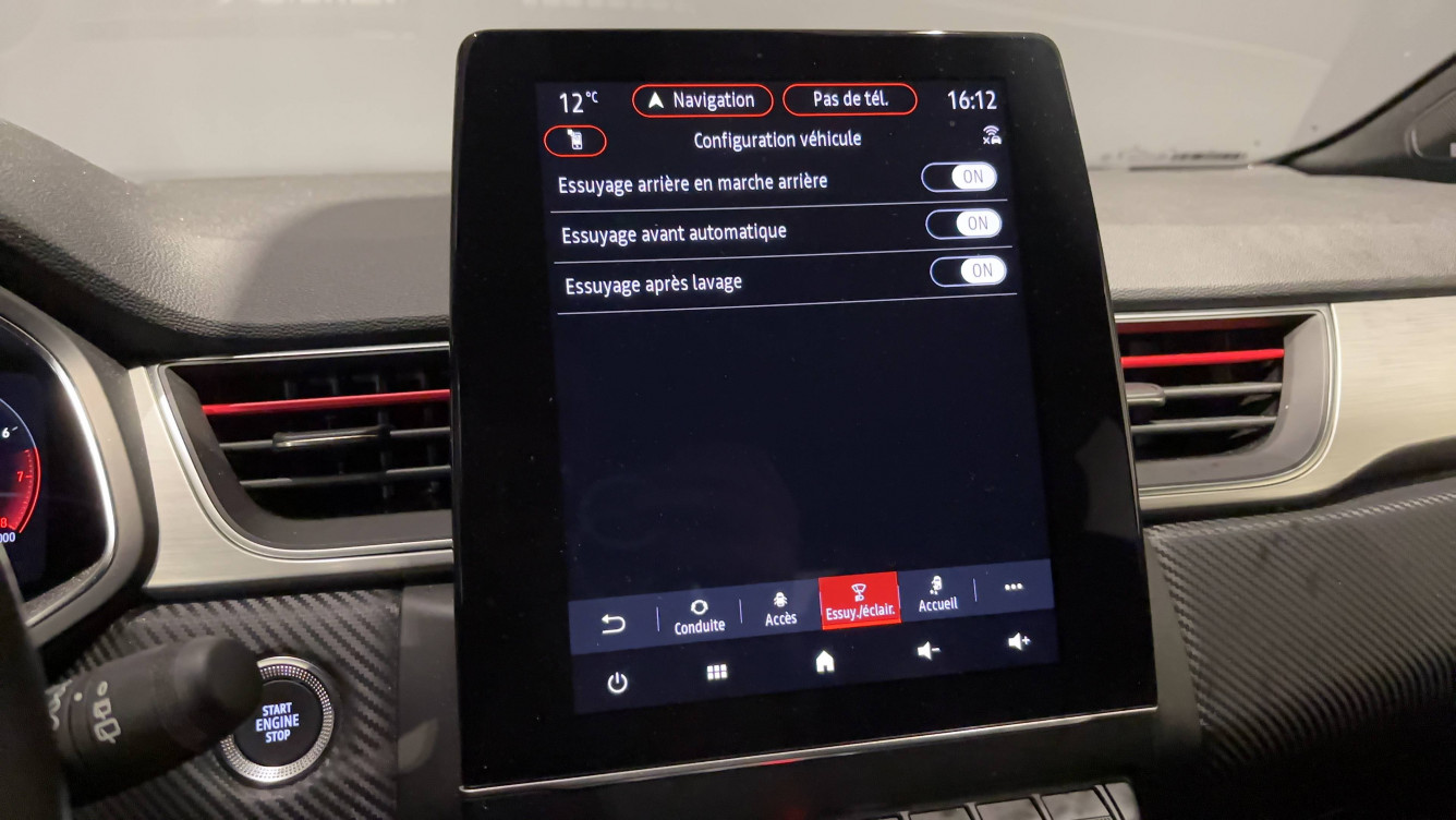 Acheter Renault Captur 2 Captur mild hybrid 160 EDC R.S. line 5p occasion dans les concessions du Groupe Faurie