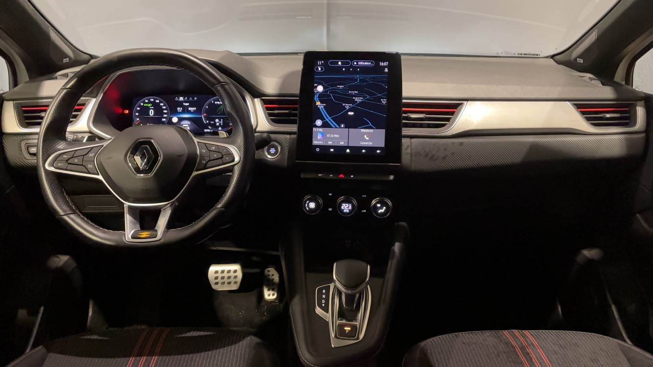 Acheter Renault Captur 2 Captur mild hybrid 160 EDC R.S. line 5p occasion dans les concessions du Groupe Faurie