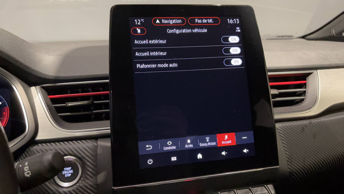 Acheter Renault Captur 2 Captur mild hybrid 160 EDC R.S. line 5p occasion dans les concessions du Groupe Faurie