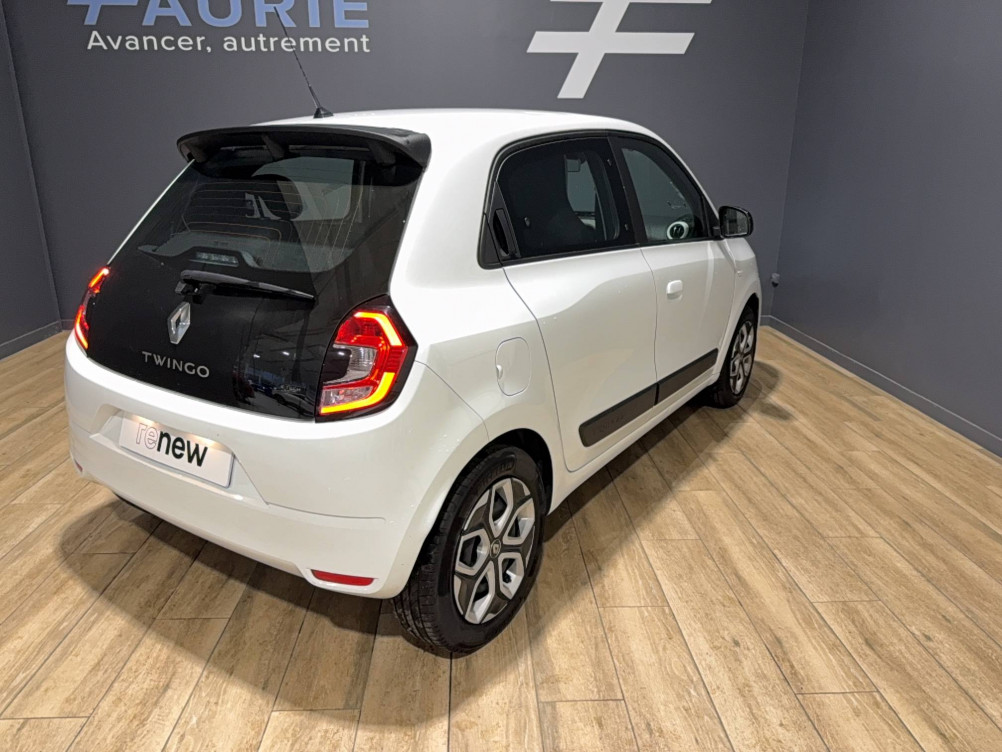 Acheter Renault Twingo Electrique Twingo III E-Tech Equilibre 5p occasion dans les concessions du Groupe Faurie