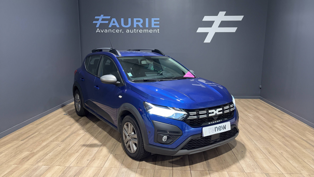 Acheter Dacia Sandero Sandero TCe 90 Stepway Expression 5p occasion dans les concessions du Groupe Faurie