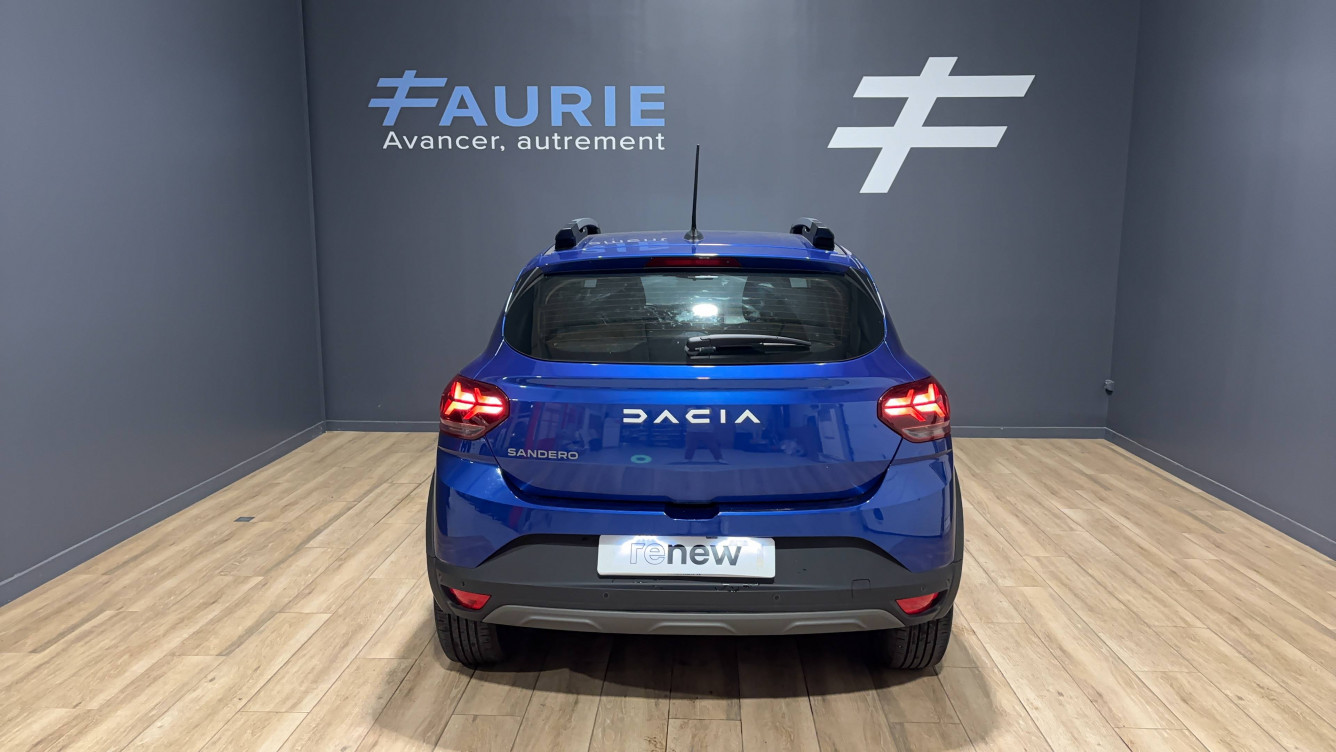 Acheter Dacia Sandero Sandero TCe 90 Stepway Expression 5p occasion dans les concessions du Groupe Faurie