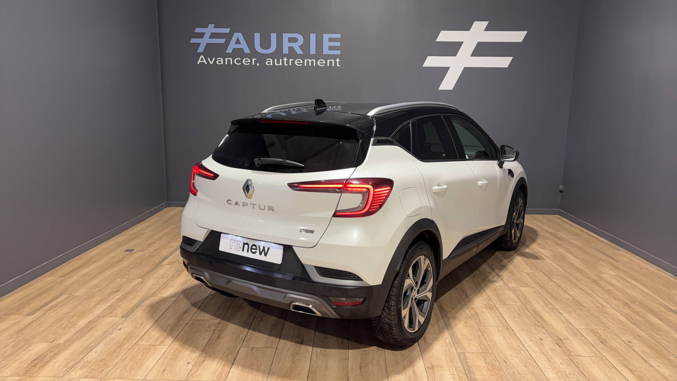 Acheter Renault Captur 2 Captur mild hybrid 160 EDC R.S. line 5p occasion dans les concessions du Groupe Faurie
