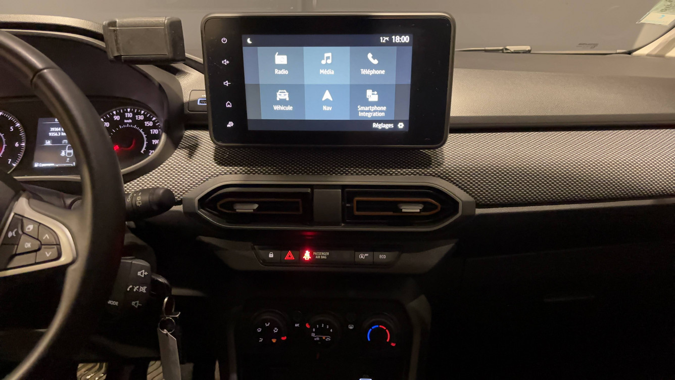 Acheter Dacia Sandero Sandero TCe 90 Stepway Expression 5p occasion dans les concessions du Groupe Faurie