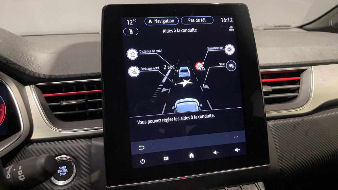 Acheter Renault Captur 2 Captur mild hybrid 160 EDC R.S. line 5p occasion dans les concessions du Groupe Faurie