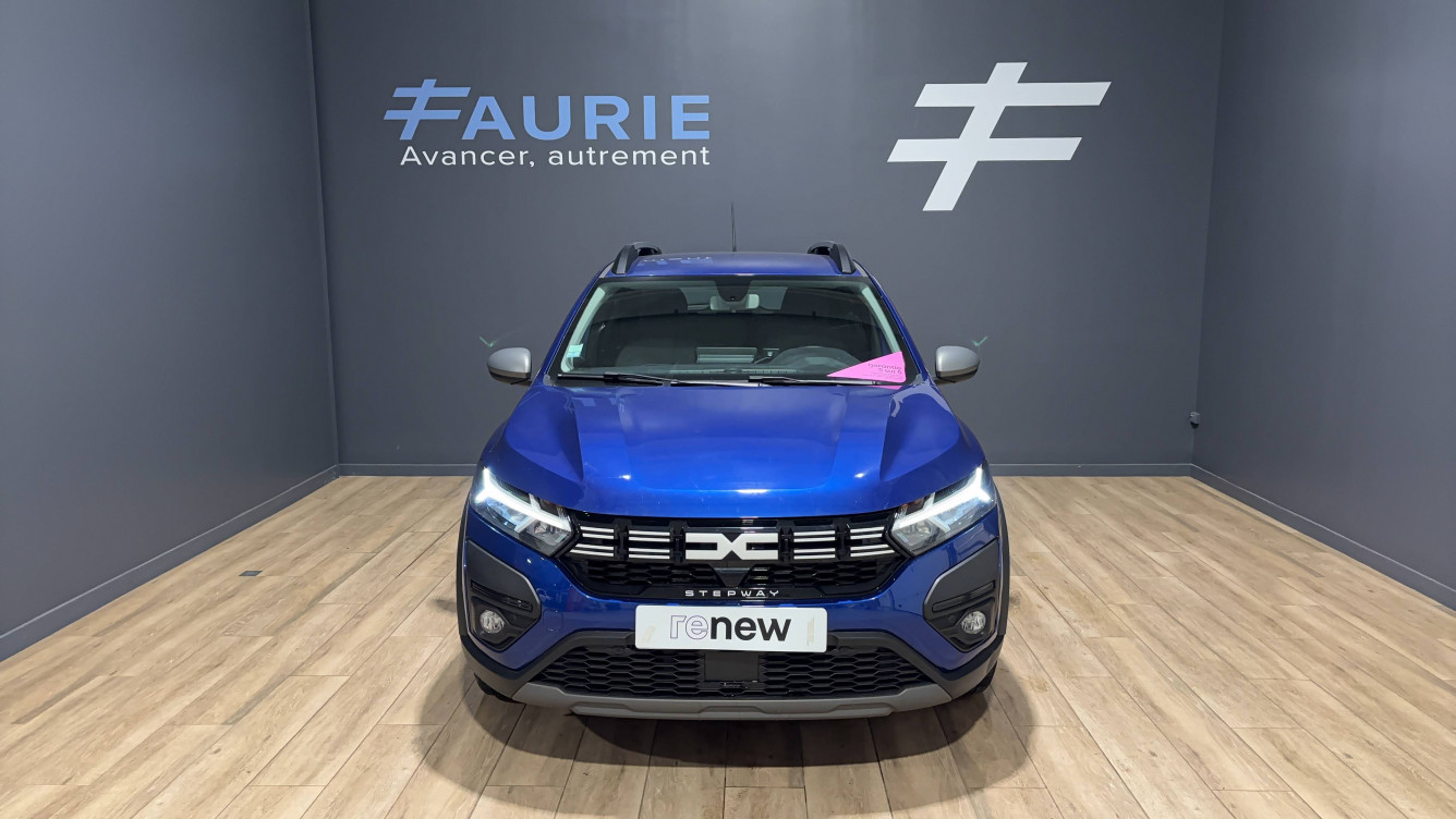 Acheter Dacia Sandero Sandero TCe 90 Stepway Expression 5p occasion dans les concessions du Groupe Faurie