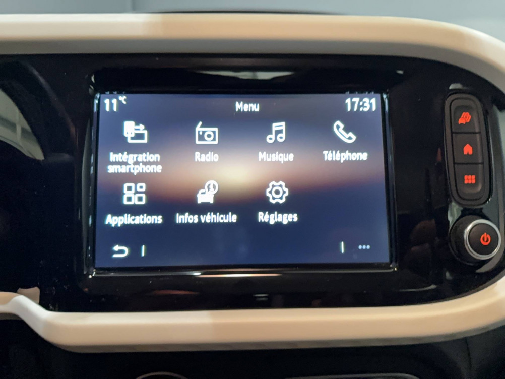 Acheter Renault Twingo Electrique Twingo III E-Tech Equilibre 5p occasion dans les concessions du Groupe Faurie
